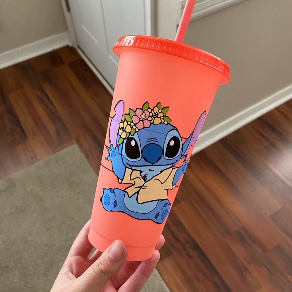 starbucks color changing cup